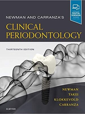 دانلود کتاب Newman and Carranza's Clinical Periodontology 13ED-2018