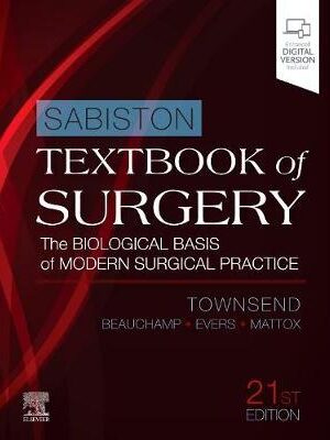 دانلود کتاب Sabiston Textbook of Surgery 21st Edition