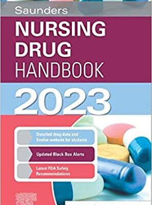 دانلود کتاب Saunders Nursing Drug Handbook 2023